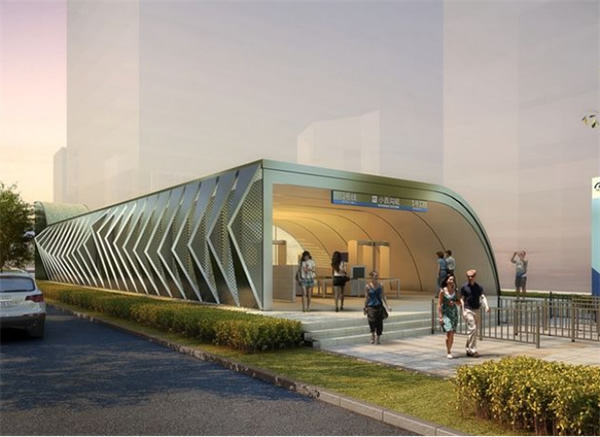 奔赴低碳，向綠而行 | 歐切斯智能調光在軌道交通中的應用