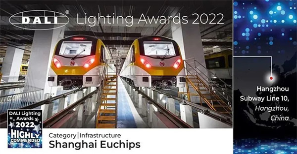 奔赴低碳，向綠而行 | 歐切斯智能調光在軌道交通中的應用