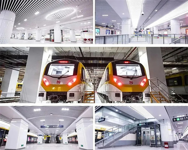 奔赴低碳，向綠而行 | 歐切斯智能調光在軌道交通中的應用