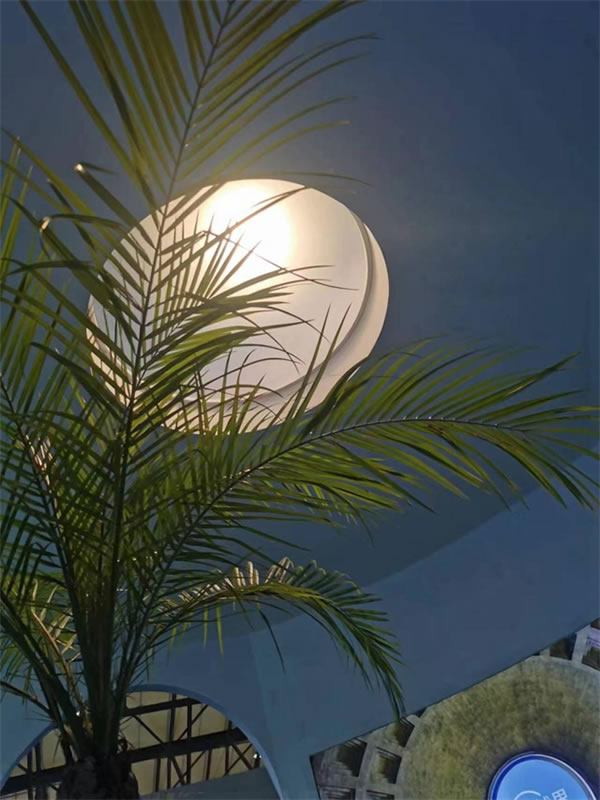 特恩斯參加2023上海國際智能家居展,自然界新款太陽燈首發! 特恩斯參加2023上海國際智能家居展,自然界新款太陽燈首發!