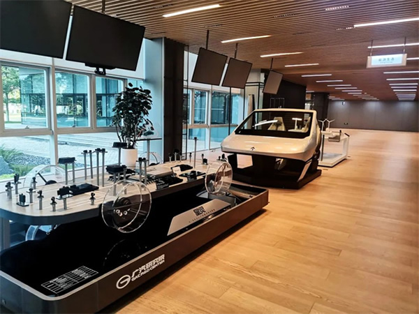 發(fā)現(xiàn)歐切斯之旅,走進(jìn)廣汽埃安科技展廳,感受"中國(guó)智造"力量 發(fā)現(xiàn)歐切斯之旅,走進(jìn)廣汽埃安科技展廳,感受"中國(guó)智造"力量