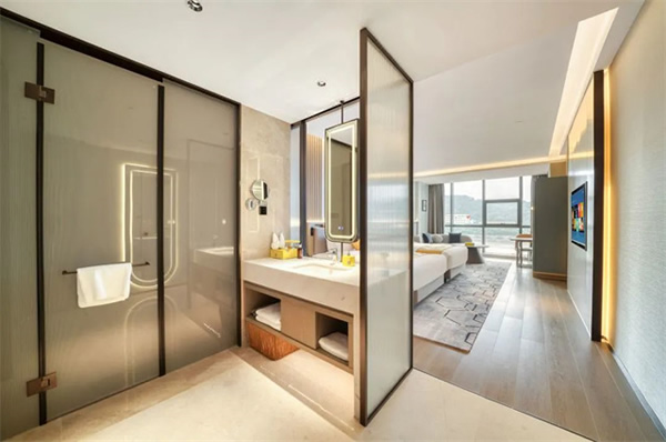 住好智能案例賞析 | 衢州逸西里酒店