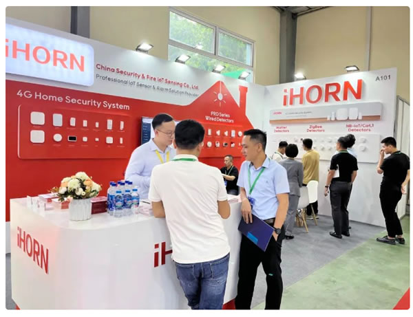 展會現場|豪恩攜智慧安防產品重磅亮相2023越南安防展 展會現場|豪恩攜智慧安防產品重磅亮相2023越南安防展