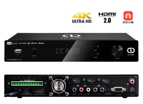 戰略新品|京東&CIC聯合發布AI智能家庭影院控制中心——MINI5.1! 戰略新品|京東&CIC聯合發布AI智能家庭影院控制中心——MINI5.1!