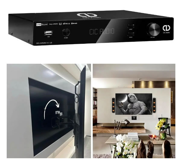 戰略新品|京東&CIC聯合發布AI智能家庭影院控制中心——MINI5.1! 戰略新品|京東&CIC聯合發布AI智能家庭影院控制中心——MINI5.1!