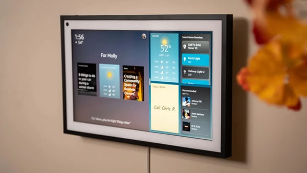 體驗一下美國智能家居中控屏,亞馬遜Echo Show 15 體驗一下美國智能家居中控屏,亞馬遜Echo Show 15