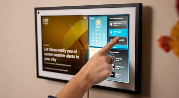 體驗一下美國智能家居中控屏,亞馬遜Echo Show 15 體驗一下美國智能家居中控屏,亞馬遜Echo Show 15