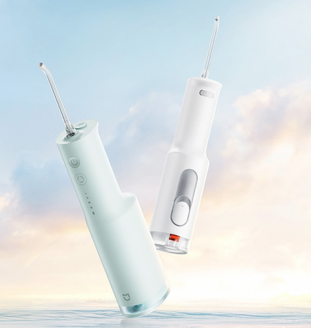 小米米家電動沖牙器F300開售:199 元 小米米家電動沖牙器F300開售:199 元