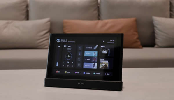 向往智慧屏HIFI影K主機(jī)MusicPad 4S測(cè)評(píng)：一屏多用，背景音樂(lè)與智能家居深度融合!