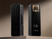 小米智能門鎖M20大屏貓眼版評測:護家新神器 門外180°無死角來人是誰一看便知