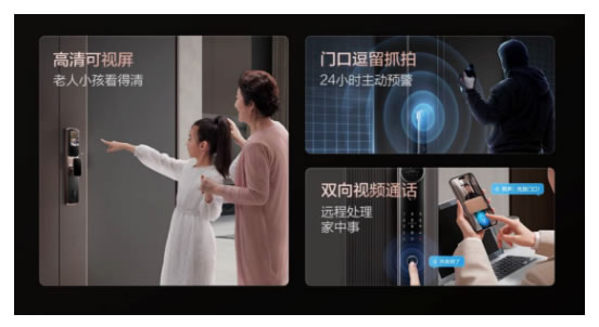 TCL真3D人臉識別新突破，結構光加AI自進化，智能鎖進入新時代