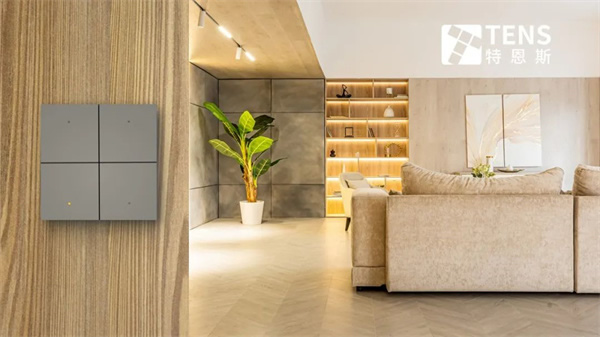 膚感智能開關(guān)——特恩斯F8系列領(lǐng)耀上市 膚感智能開關(guān)——特恩斯F8系列領(lǐng)耀上市