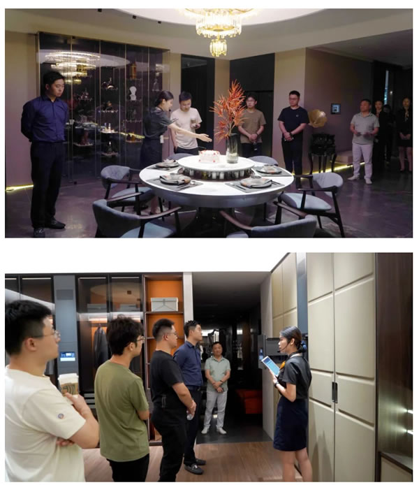 云沐資本、廣東保倫電子團(tuán)隊(duì)一行蒞臨淇特科技參觀交流 云沐資本、廣東保倫電子團(tuán)隊(duì)一行蒞臨淇特科技參觀交流