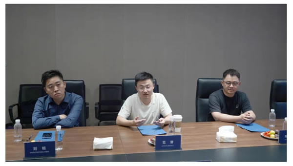 云沐資本、廣東保倫電子團(tuán)隊(duì)一行蒞臨淇特科技參觀交流 云沐資本、廣東保倫電子團(tuán)隊(duì)一行蒞臨淇特科技參觀交流