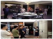 云沐資本、廣東保倫電子團(tuán)隊(duì)一行蒞臨淇特科技參觀交流