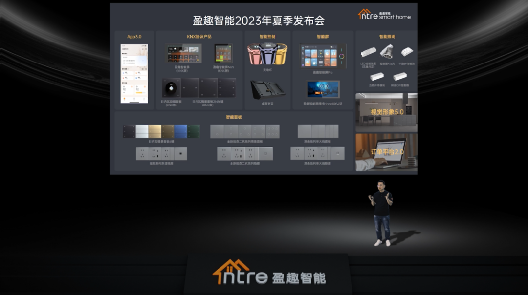 ?趣享生活 靈動未來!盈趣智能2023夏季新品發布會成功舉辦 ?趣享生活 靈動未來!盈趣智能2023夏季新品發布會成功舉辦