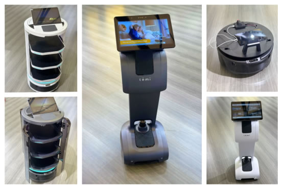 重構(gòu)酒店機(jī)器人數(shù)智新應(yīng)用 | 博歌攜手以色列temi機(jī)器人家族驚艷亮相上海國(guó)際酒店工程設(shè)計(jì)與用品博覽