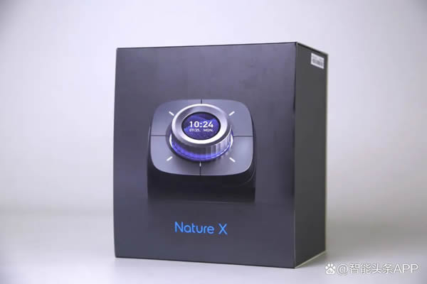 現(xiàn)象級智能家居新物種｜LifeSmart云起桌面智能表Nature X