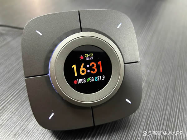 現(xiàn)象級智能家居新物種｜LifeSmart云起桌面智能表Nature X