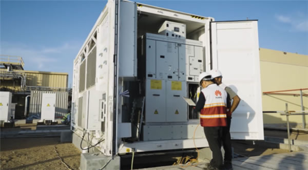 紅海行動 華為在中東打造全球首個100%光儲供能城市 紅海行動 華為在中東打造全球首個100%光儲供能城市