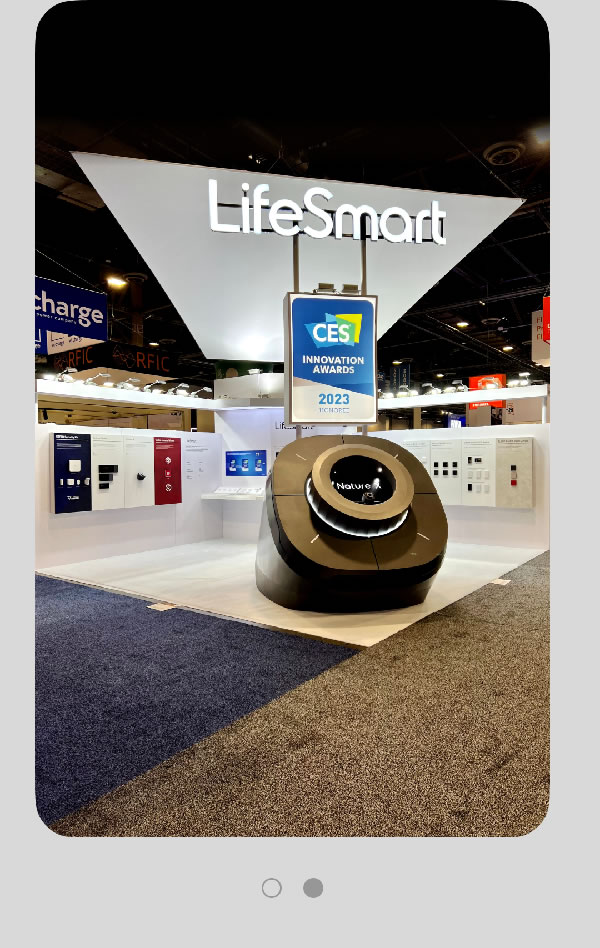 CES 2023,LifeSmart云起閃耀Las Vegas CES 2023,LifeSmart云起閃耀Las Vegas