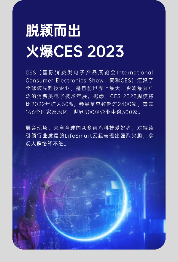 CES 2023,LifeSmart云起閃耀Las Vegas CES 2023,LifeSmart云起閃耀Las Vegas