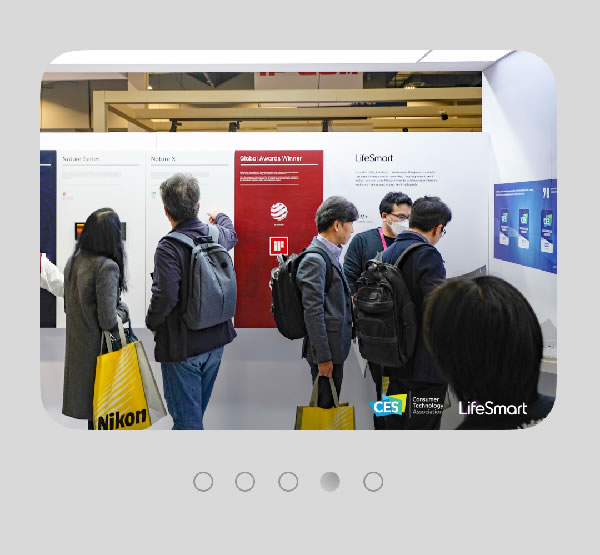 CES 2023,LifeSmart云起閃耀Las Vegas CES 2023,LifeSmart云起閃耀Las Vegas