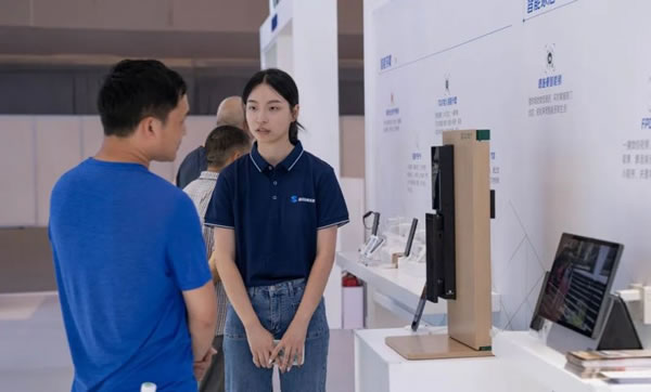 德施曼攜懸浮智控鎖k77亮相2023智博會(huì)_6