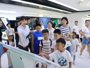 科普研學,走進文達通智能家居的數字城市展館