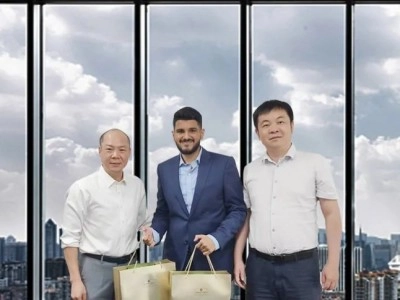 沙特市場合作伙伴到訪南京物聯(lián)智能鎖總部參觀