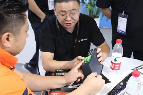 全宅智能| 聰普智能家居亮相2023上海國際智能家居展覽會_4