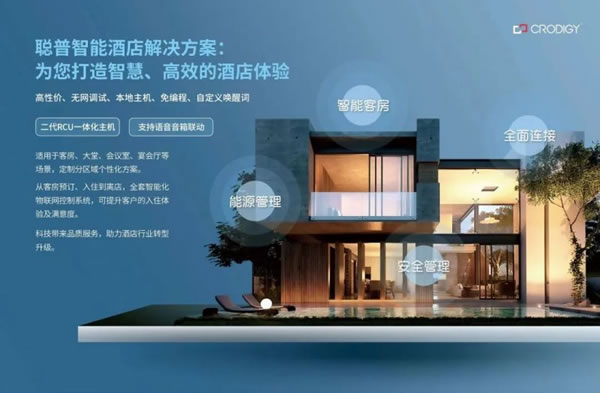 全宅智能| 聰普智能家居亮相2023上海國際智能家居展覽會_20