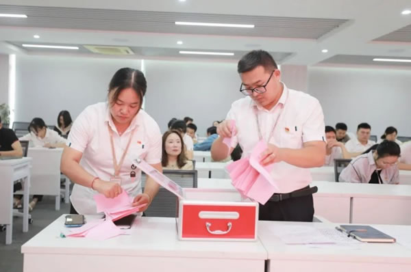 開新局 譜新篇|榮事達集團黨員大會勝利召開_6