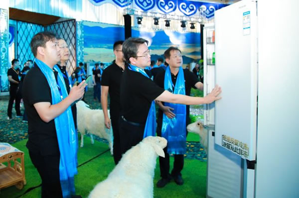 聚焦用戶價值,長虹智能家居發布凍鮮生冰箱_3