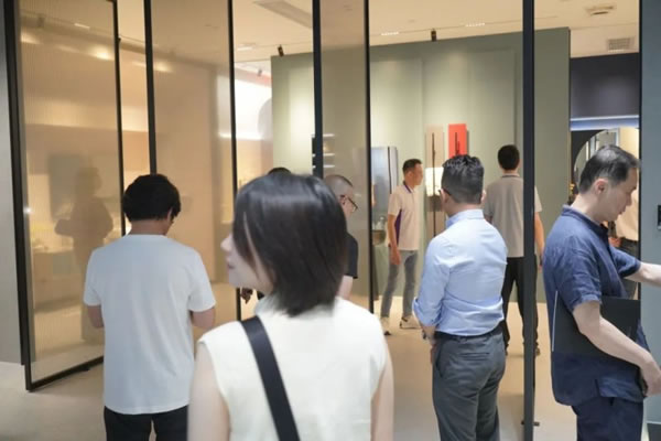 雅潔五金智能鎖舉辦2023裝配集成空間交流會_4