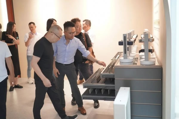 雅潔五金智能鎖舉辦2023裝配集成空間交流會_7