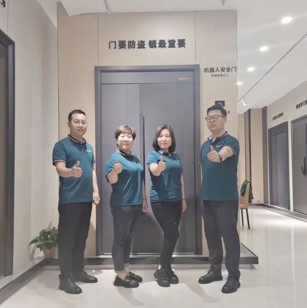 王力智能鎖呼和浩特市優秀經銷商溫志強談成功經驗_2