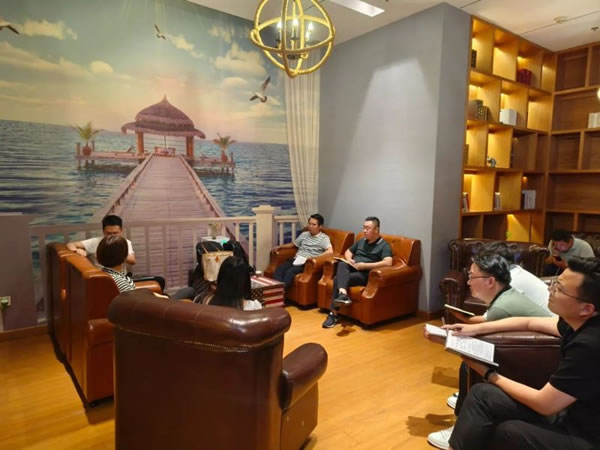 王力智能鎖營銷團(tuán)隊前往湖南開展走訪交流活動_5