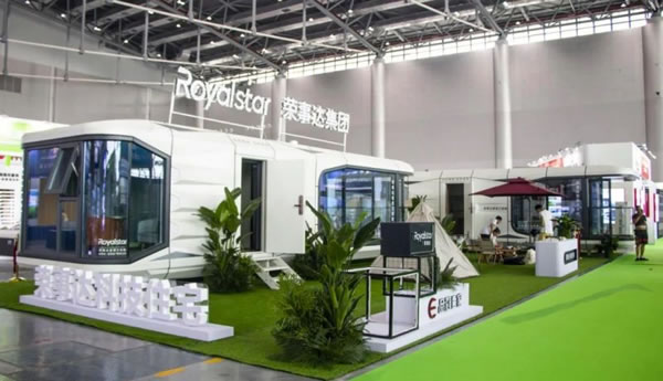 榮事達(dá)智能家居精彩亮相第五屆中國(guó)景博會(huì)_2