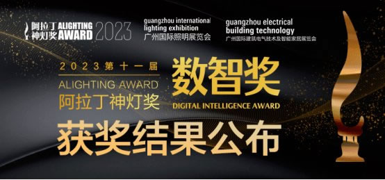 控客智能家居榮膺“2023阿拉丁神燈數智獎”_1