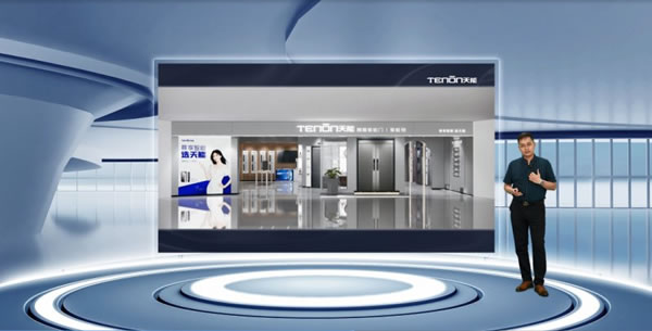 天能品牌代言人官宣佟麗婭,助推智能門鎖打開新局_2