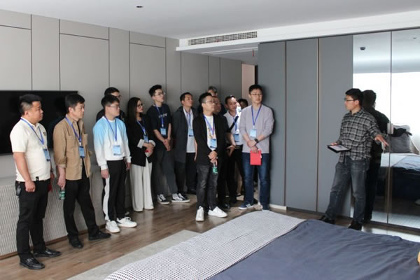 聰普智能家居2023智能行業(yè)夏日交流會(huì)召開_11