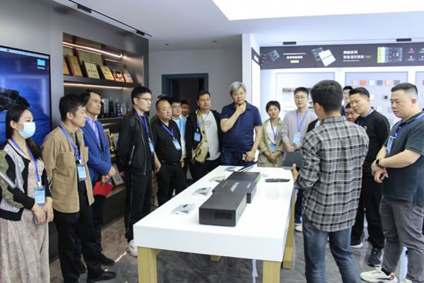 聰普智能家居2023智能行業(yè)夏日交流會(huì)召開_14