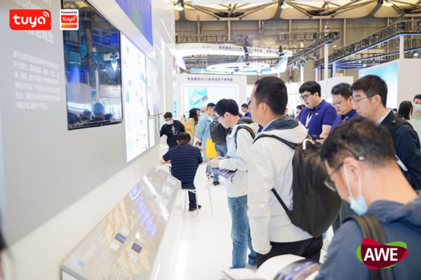 涂鴉智能亮相AWE2023,掀起“煥新”潮_5