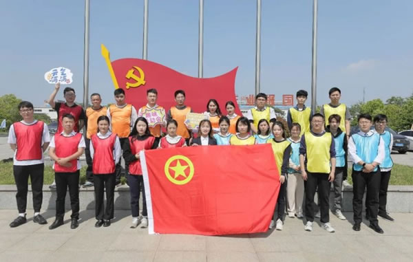 榮事達(dá)智能家居傳“五四”薪火，展青年風(fēng)茂_1