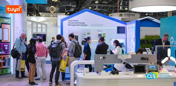 涂鴉智能CES 2023彰顯“硬核”技術力量_3