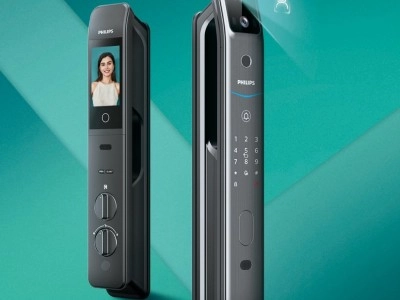 真智能，夠好看！飛利浦人臉可視智能鎖上線