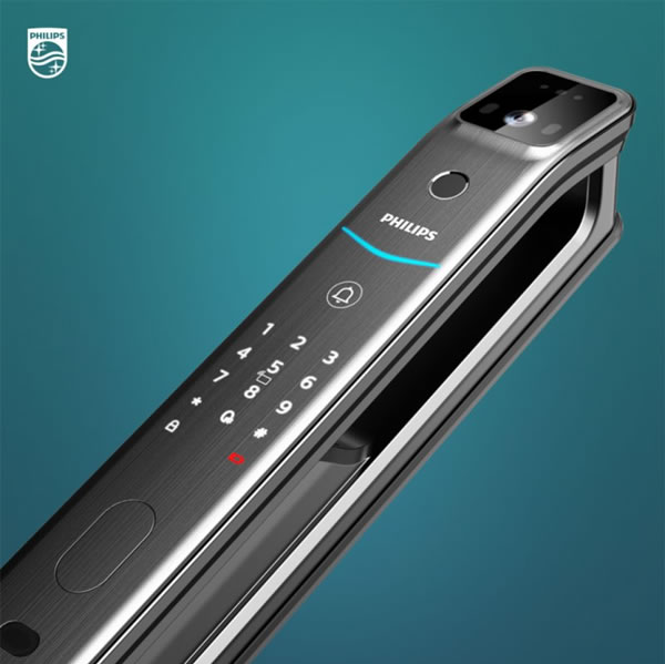 真智能，夠好看！飛利浦人臉可視智能鎖上線_4