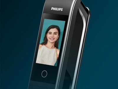 飛利浦智能鎖搭載大屏貓眼智慧守護(hù)！