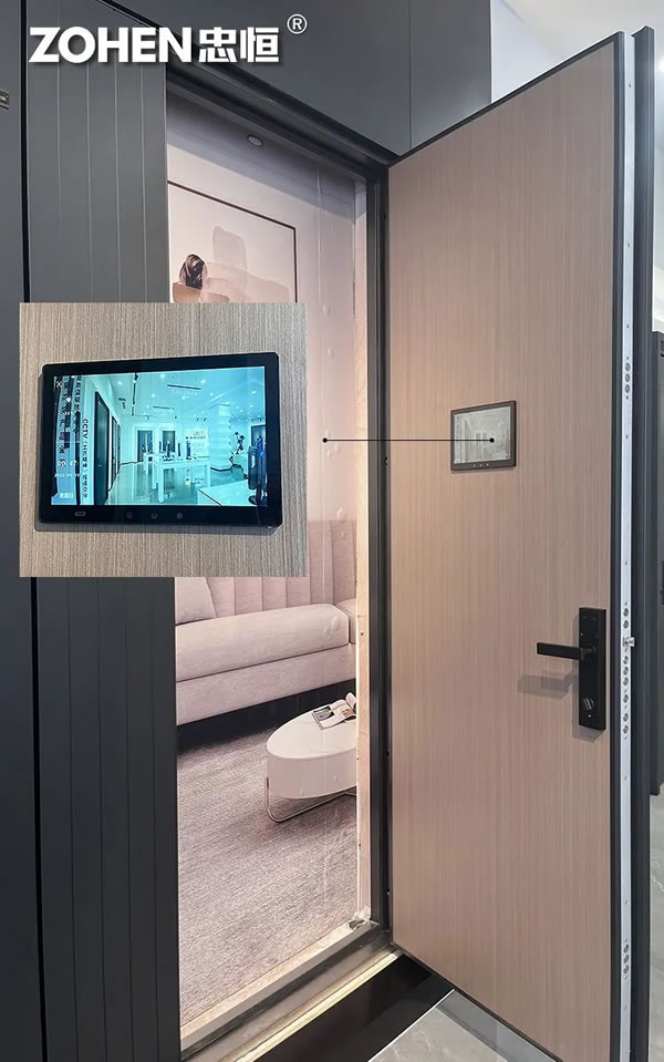 忠恒人臉智能鎖搭配10寸大屏引領(lǐng)市場需求潮流_2